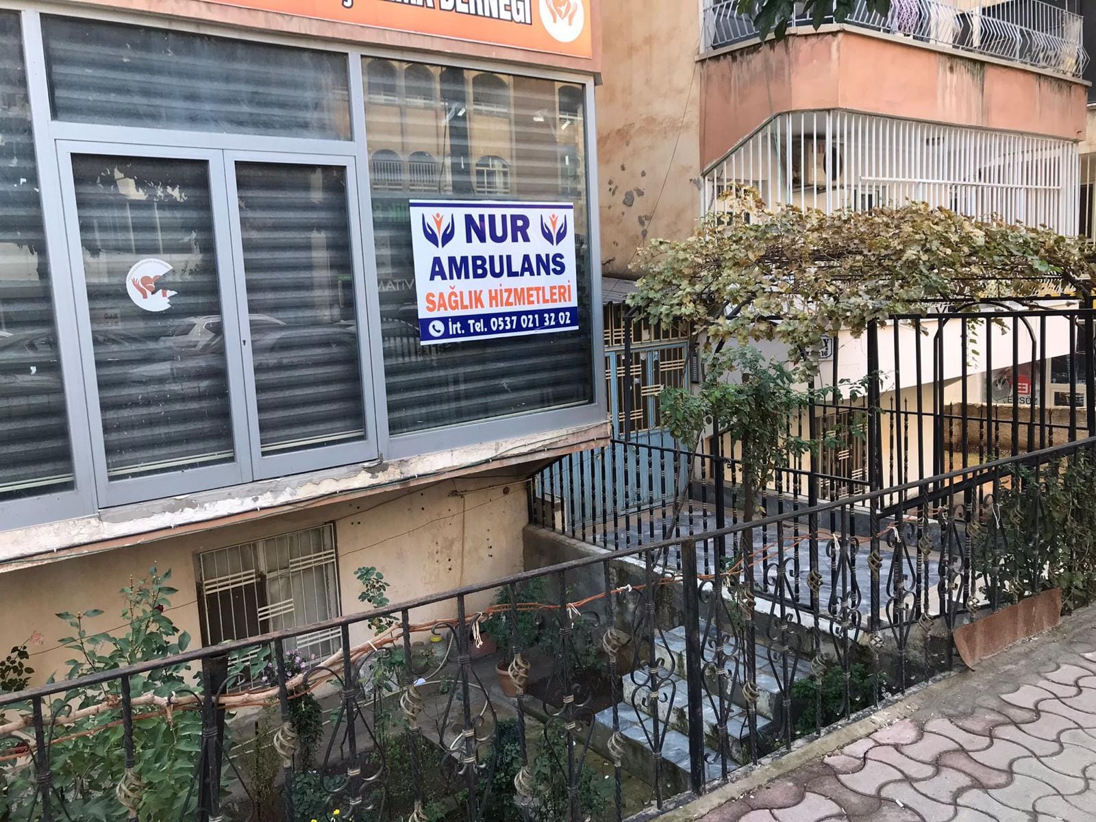 Nur Ambulans Sağlık Hizmetleri ofisi, Haliliye / Şanlıurfa